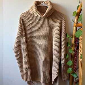 Abercrombie Turtleneck Knit Sweater - S